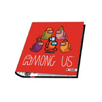Carpeta 3X40 Mooving Among Us 1001217